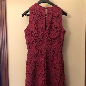 Jcrew lace knee length dress